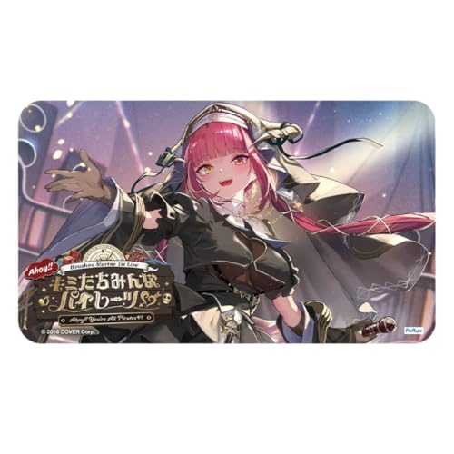 ホロライブプロダクション 宝鐘マリン 大判マウスパッド 公式 約60cm×約35cm