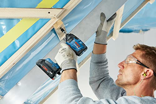 Bosch Professional 18V System Akku-Drehschlagschrauber GDR 18V-210 C (Anziehmoment: 210 Nm, Losbrechmoment 370 Nm, inkl. 1x Bluetooth Modul, 2 x Akku ProCORE18V 4.0Ah, Schnellladegerät, in L-BOXX 136) – Bild 6