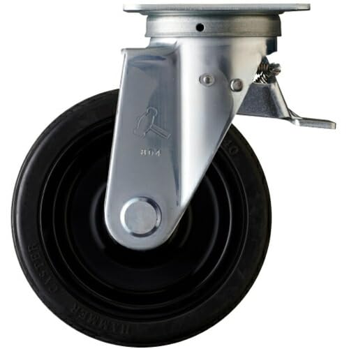 �n���}�[�L���X�^�[(Hammer Caster) �X�C�b�`�L���X�^�[ �C���m�ԗ� [�i�C�����z�C�[���E�{�[���x�A�����O] 150mm 420F0S-CHR150