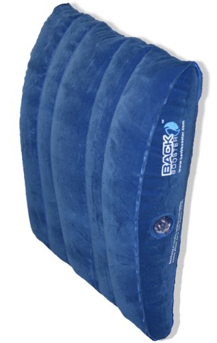 inflatable back pillow