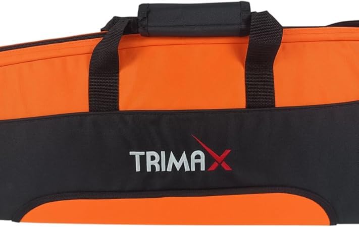 Trimax Funda de carabina Naranja (135cm) | Funda para Proteger Armas largas. Funda para ecopetas de protección (135cm)