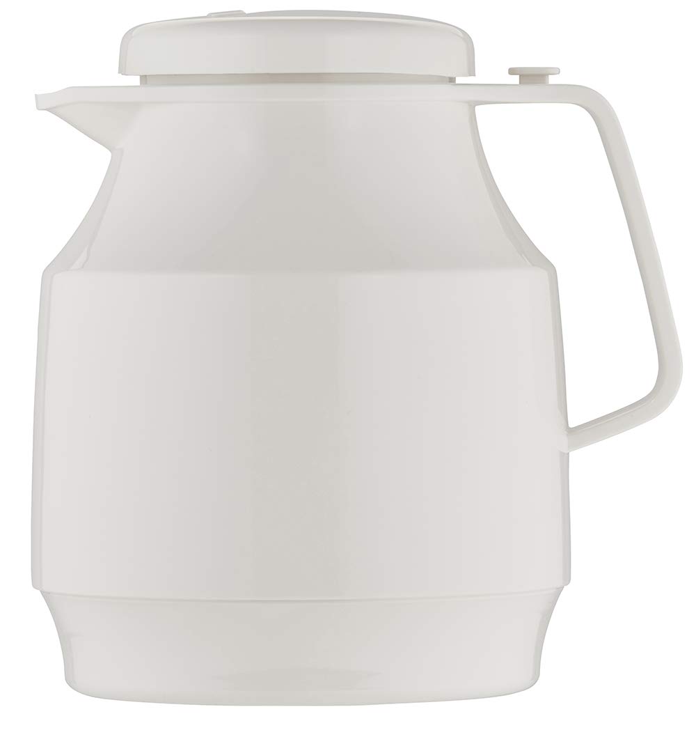Helios Tea Boy Vacuum Jug White 1 Litre