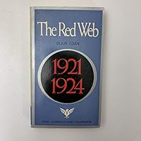 the red web, 1921-1924 B0043O3I2G Book Cover