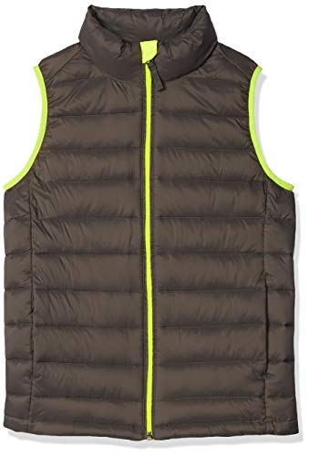 Image of Amazon Essentials Boys and Toddlers' Lightweight Water-Resistant Packable Hooded Puffer Vest