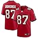 NFL ロブ・グロンコウスキー バッカニアーズ ユニフォーム/ジャージ ゲーム ナイキ/Nike レッド - XL