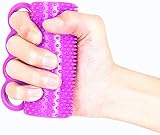 LJFZMD Appareil D'EntraîNement à La PréHension Appareil d'exercice des Doigts Anneau de Contracture Balle de Massage des Mains Soulage Les Douleurs Au Poignet Canal Carpien pour Hommes Et Femmes