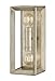 Hinkley Tinsley Collection Two Light Wall Sconce, Silver Leaf