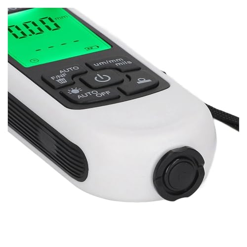 Calibrador digital de espesor para pintura con cuerda y apagado automático miniatura 7