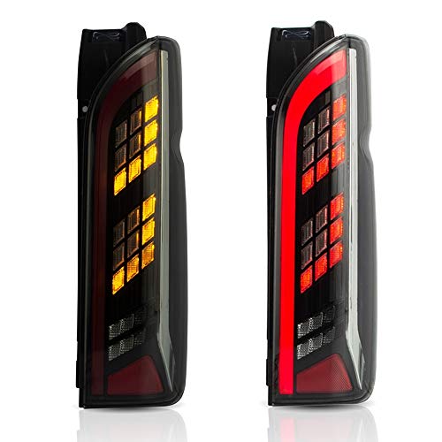 ハイエース テールランプVLAND スモークレンズ シーケンシャルウィンカー 41dNVXvNERL.jpg