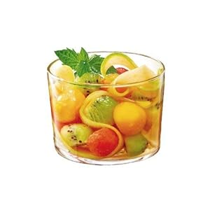 Bormioli Rocco 710860 RBR7101 Tempered Glass 02L Amuse Bush Bodega 6 Pack