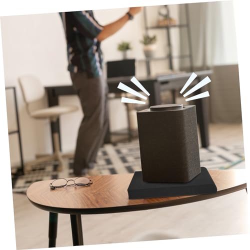 2 piezas de almohadillas de aislamiento acústico de espuma para reducción ligera para estudio en casa y oficina, fáciles de instalar y reutilizables miniatura 3