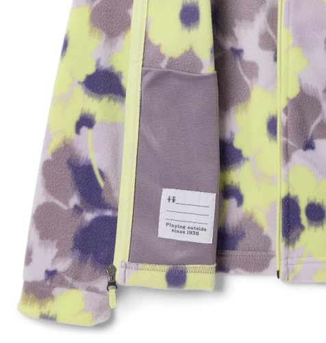 Image of Columbia Girls Benton Springs Ii Printed Fleece