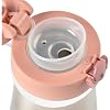 Stainless steel bottle 350 ml old pink