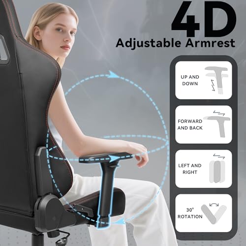 VENTUVIBE Gaming Chair VV-PU-V1L の商品画像 4