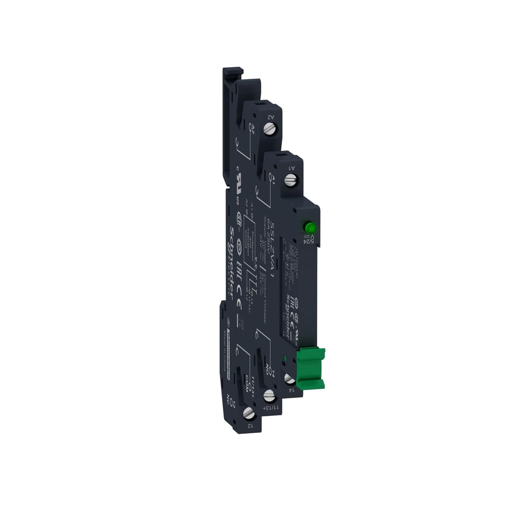 Zócalo de tornillo SSR compatible 16-30VDC pour stabiliser un circuit 1NA