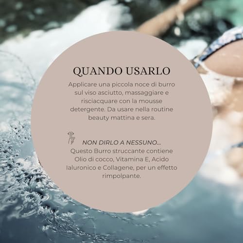 PURE | Burro Struccante Bellezza Naturale