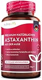 16 mg natürliches Astaxanthin - Hochdosiert - Aus der hochwertigen Mikroalge Haematococcus Pluvialis - Hochdosierte Kapseln mit Oxidationsschutz - 4 Monatsvorrat - Laborgeprüft