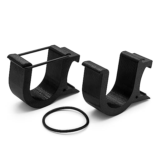 Mobilefox Universal Fahrrad Laufrad Halterung Fahrradträger Halter Adapter passend für Thule Chariot Anhänger