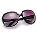 Polarized Sunglasses for Women, AkoaDa UV400 Lens Sunglasses for Female Fashionwear Pop Polarized Sun Eye Glass (Black)
