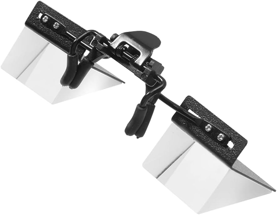 Amazon.com: Sinm Lazy Glasses Clip, Prism Glasses Horizontal Converter ...