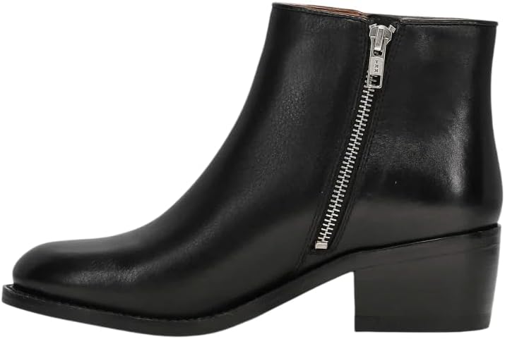 Frye Carson 2 Piping Bootie - Women's Leather Ankle Boot with Sleek Design, Cushioned Insole, and Durable Outsole for Comfort