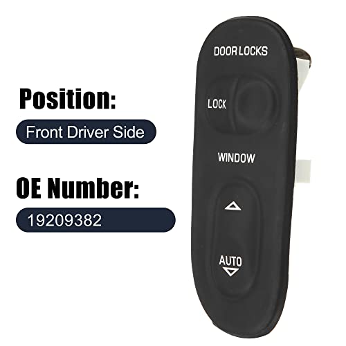 Interrupteur de fenêtre bloqué sur Corvette C5 ? Solution avec le module conducteur 19209382 - 2