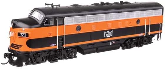 Walthers Mainline 910-21403 HO Scale EMD F7 A - ESU Sound and DCC - Bessemer & Lake Erie #723A