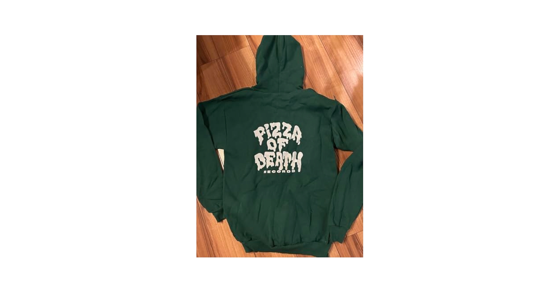 【新品】pizza of death パーカー Amazon.co.jp: PIZZA OF DEATH（ピザオブデス）ジップアップ