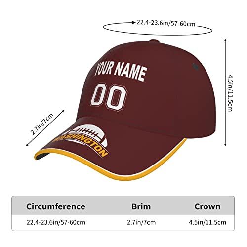 Gorra deportiva personalizable ajustable unisex miniatura 5