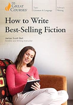 DVD How to Write Best-Selling Fiction Book