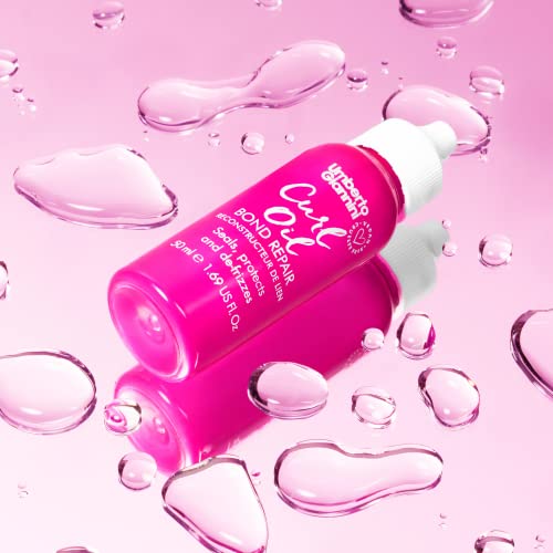 Umberto Giannini Curl Oil Bond Repair - Defrizz and Repair Hair Oil for Waves, Curls and Coils. Vegan and Cruelty Free 50ml - Image 6