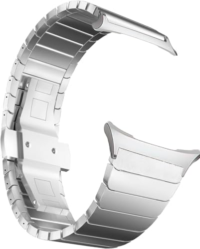 Bracelet métallique montre connectée Samsung Galaxy Watch acier inoxydable boucle déployante