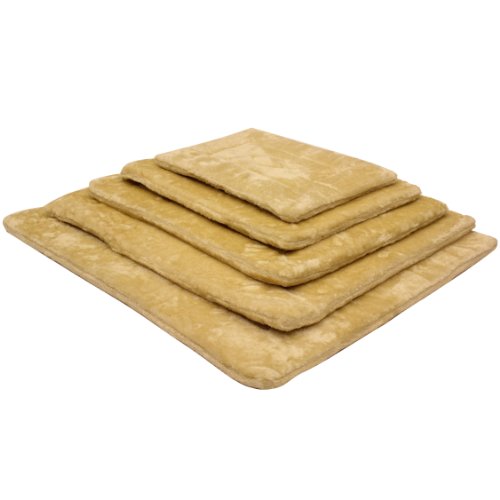 Mool Cage Carrier Mat Dog Bed, Width: 45 cm (18 inches), Cream - Image 3
