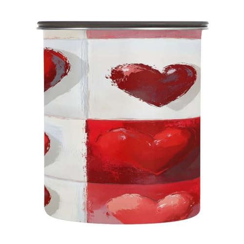 Contenedor de acero inoxidable para café al vacío 500ml miniatura 2