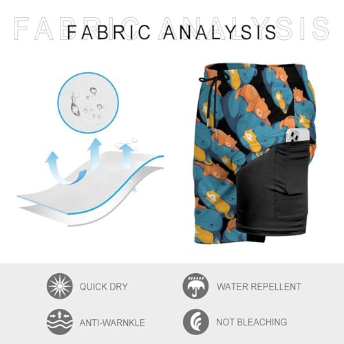 Pantalones cortos de playa para hombre ideales para tus vacaciones de verano 7