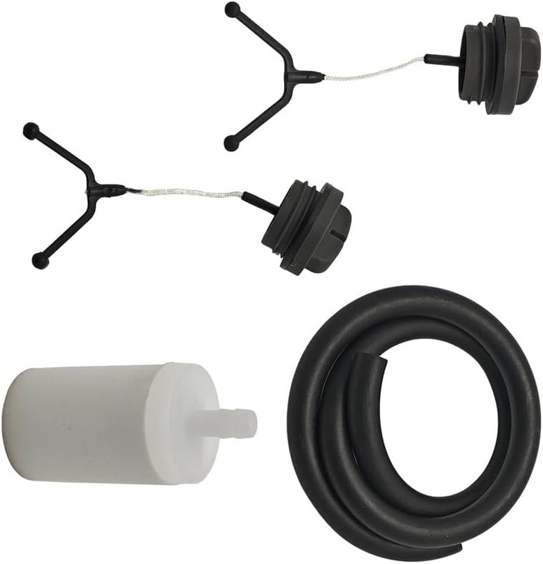 Oil Fuel Gas Cap Filter Line Kit Fit for 346 345 340 350 351 353 Chainsaw Part Garden Tools