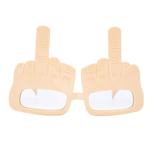 P´Tit Clown - 35380 - Gafas de plástico - Dedo de Honor - Talla única