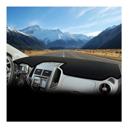 Tapis de Tableau de Bord Anti Reflet pour Sonic Aveo 2010-2015