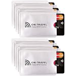 OW-Travel – OW-Travel RFID Blocker Kartenhülle TÜV geprüft, NFC Schutz, 