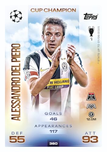Image of Topps UCC Match Attax 2025 /26 Trading & Collectible Card Game (Mega Tin 3 - Spartans)