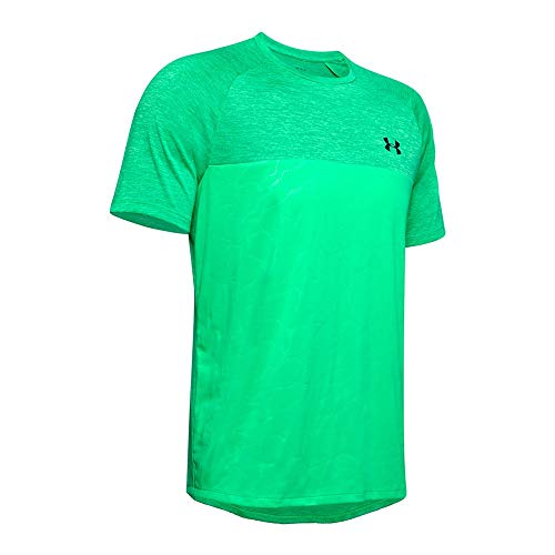 Image of Under Armour Men's Tech 2.0 Emboss Short-Sleeve Training Workout T-Shirt