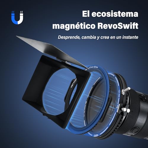 Kit Revoring MKⅡ 58-77 mm para rodar vídeos en exteriores con sol 6