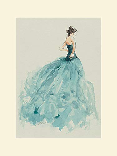 Il Gruppo di Arte Louise Nisbet Isobel - Formato 30 x 40 cm Carta Multicolore 30 x 40 x 1.3 cm