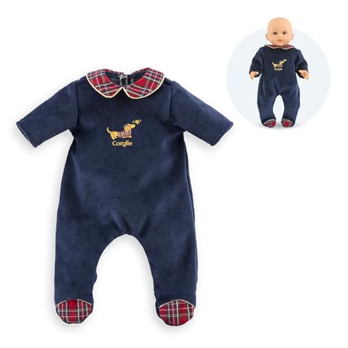 Pyjama Corolle vêtement de poupon 30cm cadeau idéal dès 18 mois