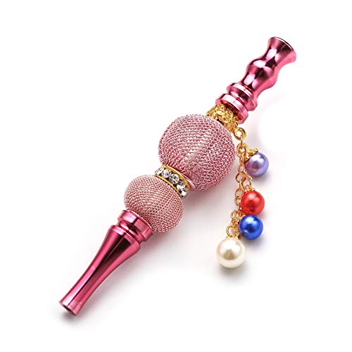Shisha hookah accessories metal rhinestone nozzle diamond pendant…