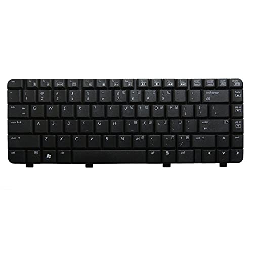 Clavier pour HP 530 de rechange noir disposition US