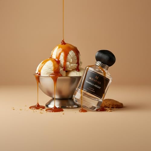 Image of Vanilla Night Luxury Parfum | Premium Sweet Vanilla Fragrance | Eau de Parfum 100ml | Long Lasting | Ideal for Special Occasions & Evenings | Gourmand Perfume