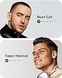 GLAKER Professional Hair Clippers Men + T-Blade Trimmer Kit - Cordless Hair Cutting Kits with 13 Premium Guards, Complete Barber Kit with Large LED Display for Mens Grooming - Image 4