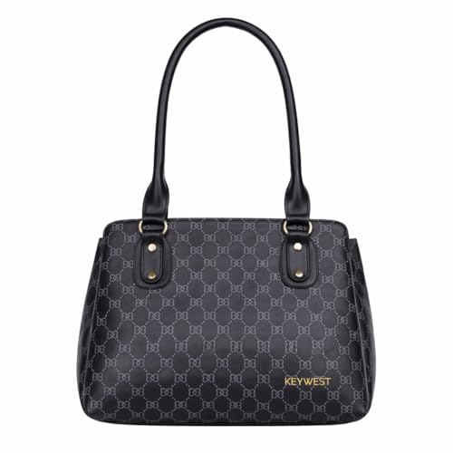 Image of Keywest Women's Penguin Satchel Tote Handbag for Women | Ladies Purse | Stylish Shoulder Bag | Gift For Woman
