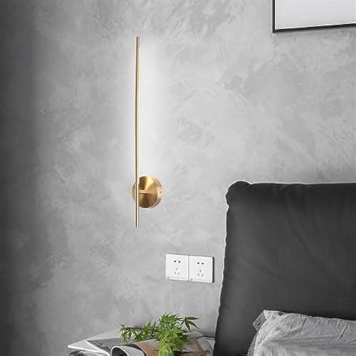 Accesorios de iluminación para pasillo estrecho con aplique largo 7